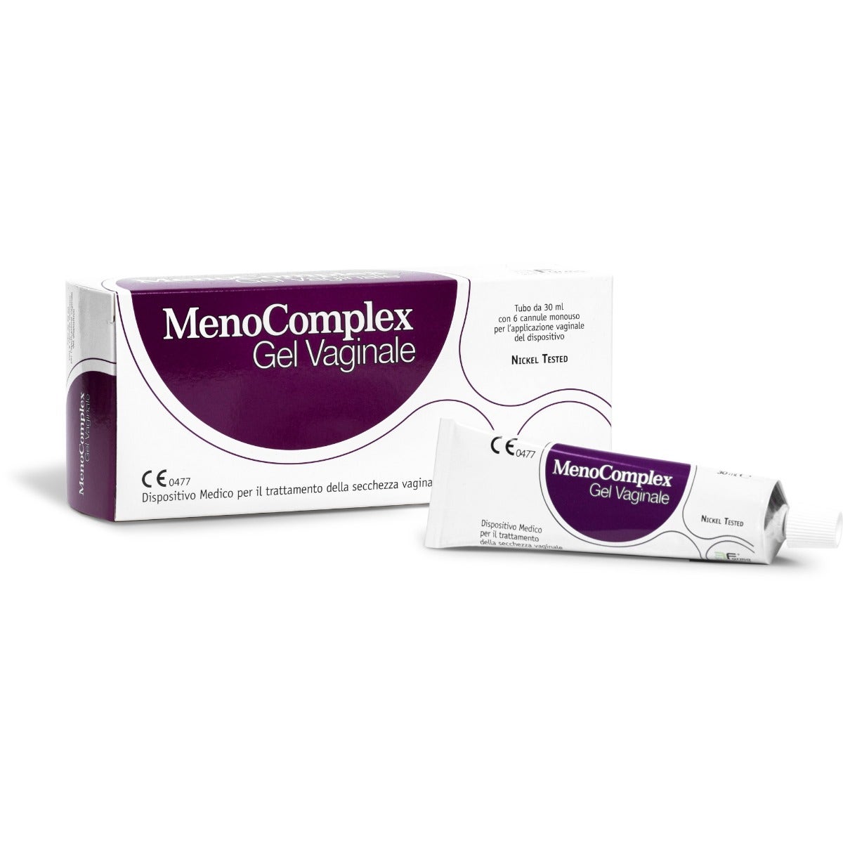 Menocomplex Gel Vaginale 30ml 6 Applicatori-2