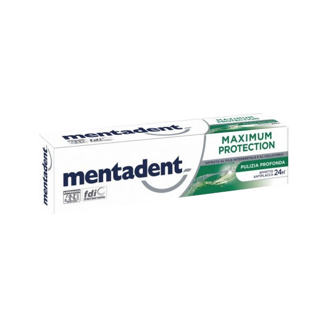 Mentadent Maximum Protection Pulizia Profonda 75ml  - 1