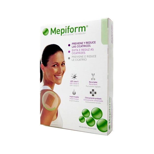 Mepiform Cicatrici 4x30 5 Pezzi  - 2