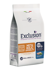 Exclusion Monoprotein Veterinary Diet Formula Metabolic/Mobility Crocchette Maiale E Fibre Taglia Small Sacco 7kg-2