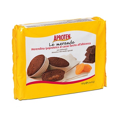 Aproten Merendina Senza Zucchero Cacao/Albicocca 180g  - 3