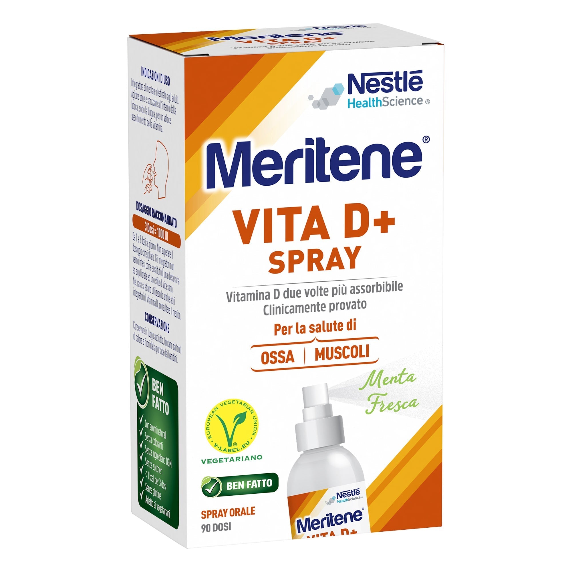 Meritene Vita D+ Spray 18ml  - 2