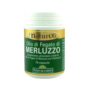 Olio di Fegato di Merluzzo 70 Capsule  - 3