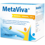 Metaviva Magnesio Potassio Vitamina C 20 Bustine-2