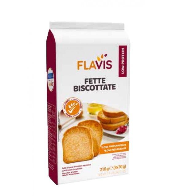 Mevalia Flavis Fette Biscottate 300g  - 1