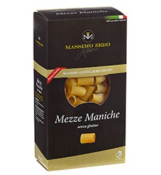 Massimo Zero Mezze Maniche 400g  - 1