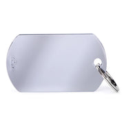 Medaglietta Per Cani E Gatti Personalizzata Basic Military Big Taglia Grande-1