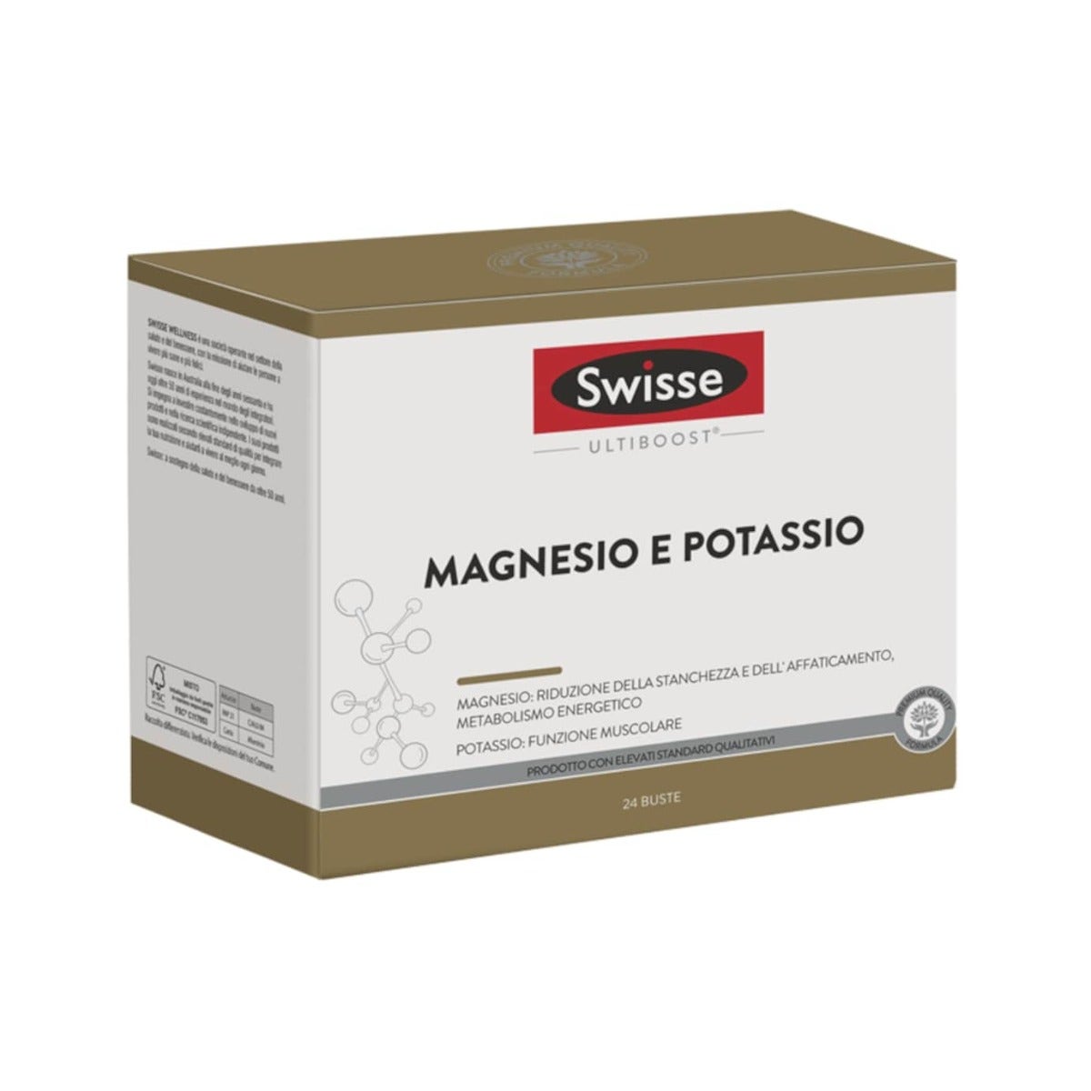 Swisse Magnesio E Potassio 24 Buste-1