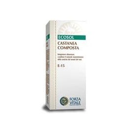 Ecosol Castanea Composta Gocce 50ml  - 2