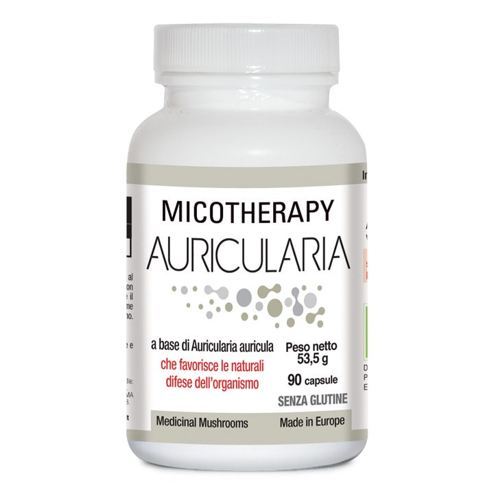 Micotherapy Auricularia 90 Capsule-3