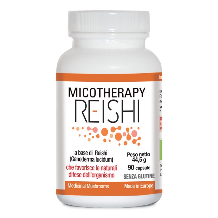 Micotherapy Reishi 30 Capsule-2