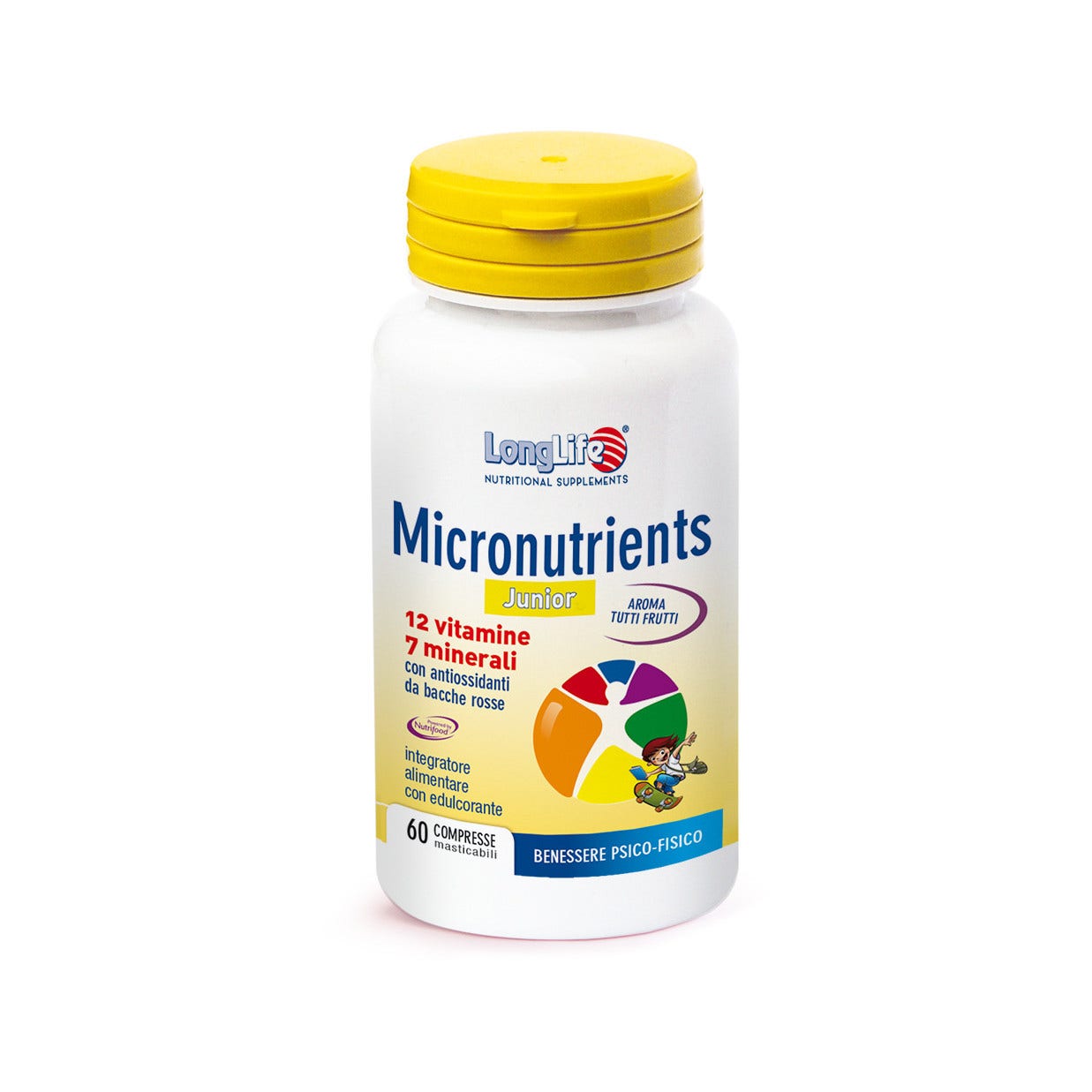 Longlife Micronutrients Junior 60 Compresse  - 3