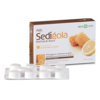 Apix Propoli Sedigola Miele/Limone 20 Pastiglie  - 2