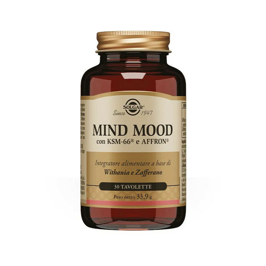 Solgar Mind Mood 30 Tavolette-1