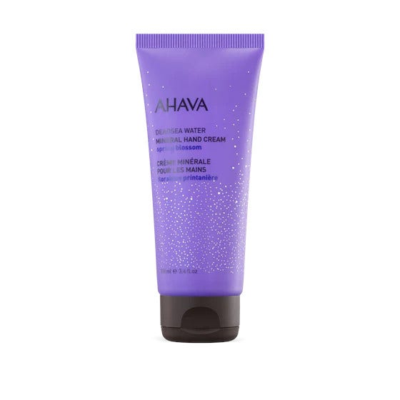 Ahava Mineral Spring Blossom Crema Mani Idratante 100ml-4