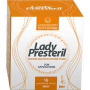 Lady Presteril Assorbente Interno Mini 16 Pezzi  - 3