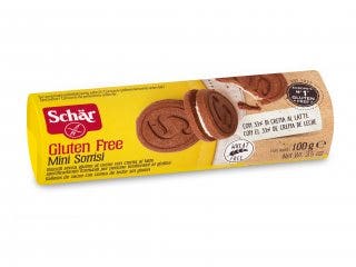Schar Biscotti Mini Sorrisi Latte 100g  - 2