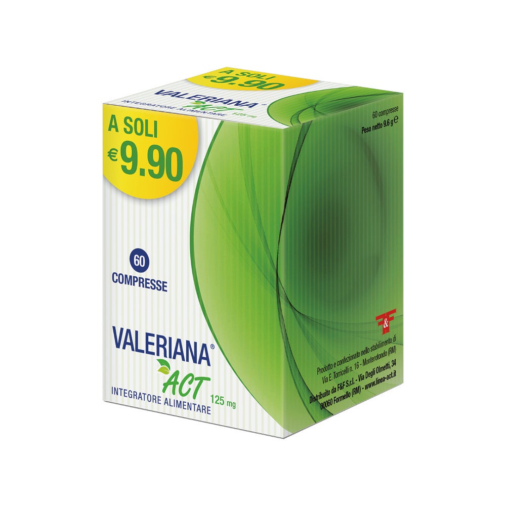 Valeriana Act 60 Compresse-4
