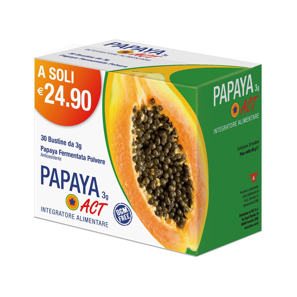 Papaya Act 30 Buste 3g-6