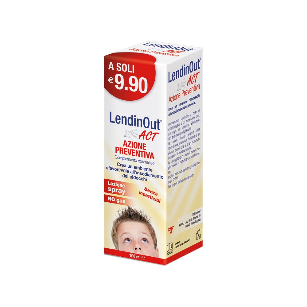 Lendinout Act Azione Preventiva Spray 100ml-3