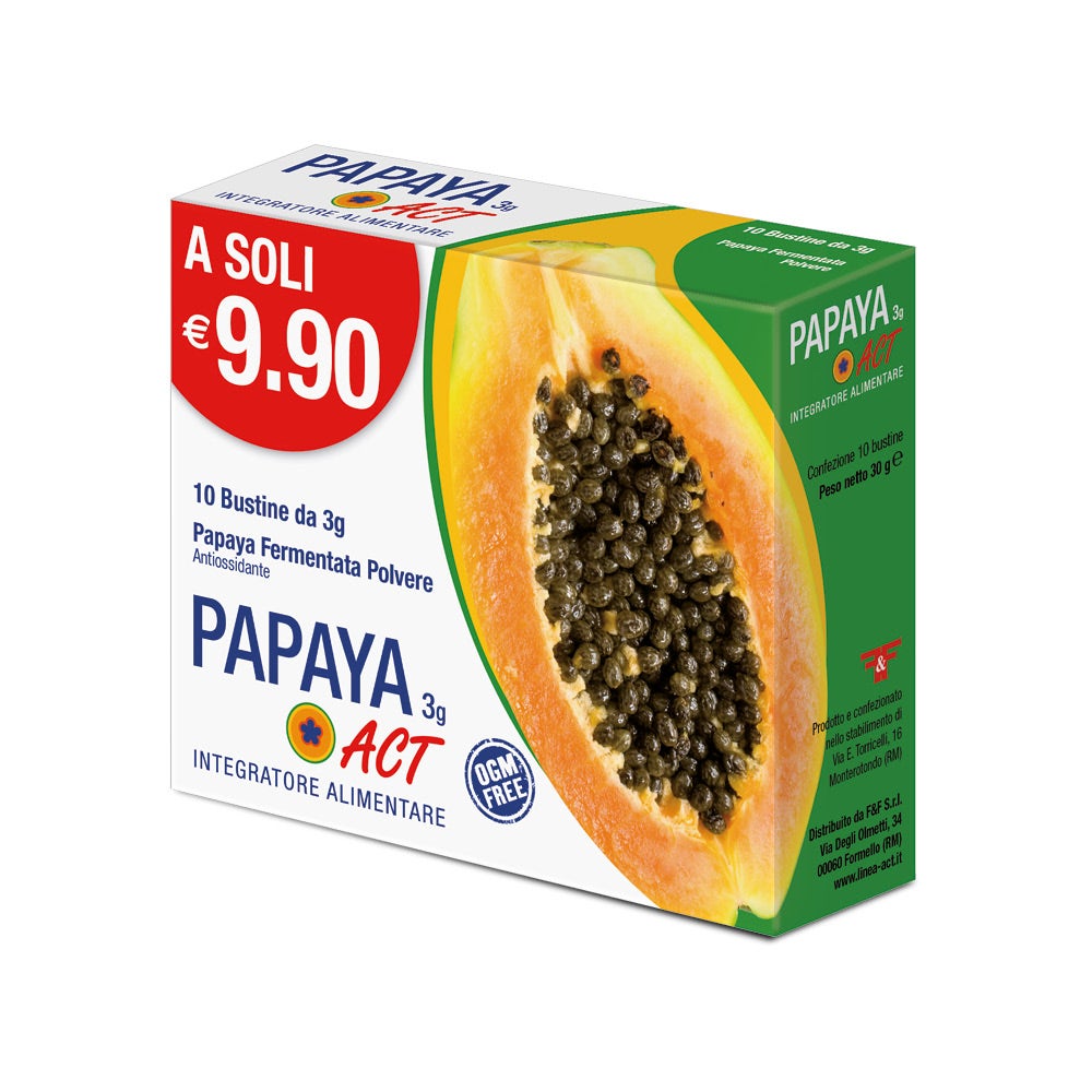 Papaya Act 10 Buste 3g-3