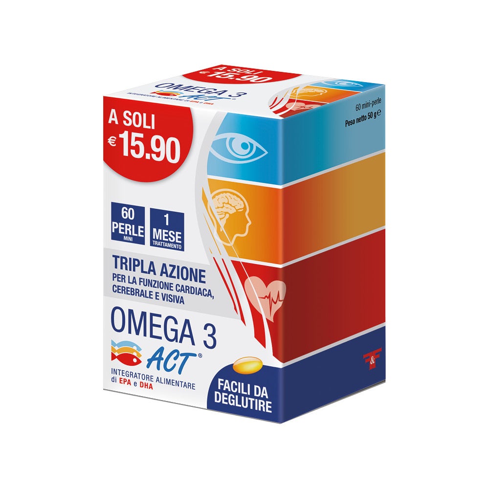 Omega 3 Act 60 Perle 540mg-5