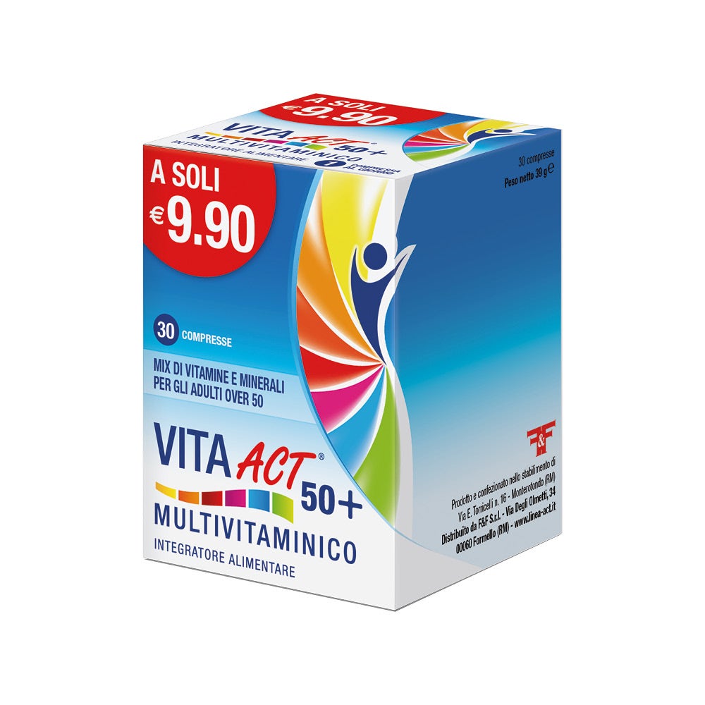 Vita Act 50+ Multivitaminico 30 Compresse-3