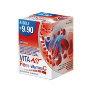 Vita Act Ferro + Vitamina C 60 Capsule-3