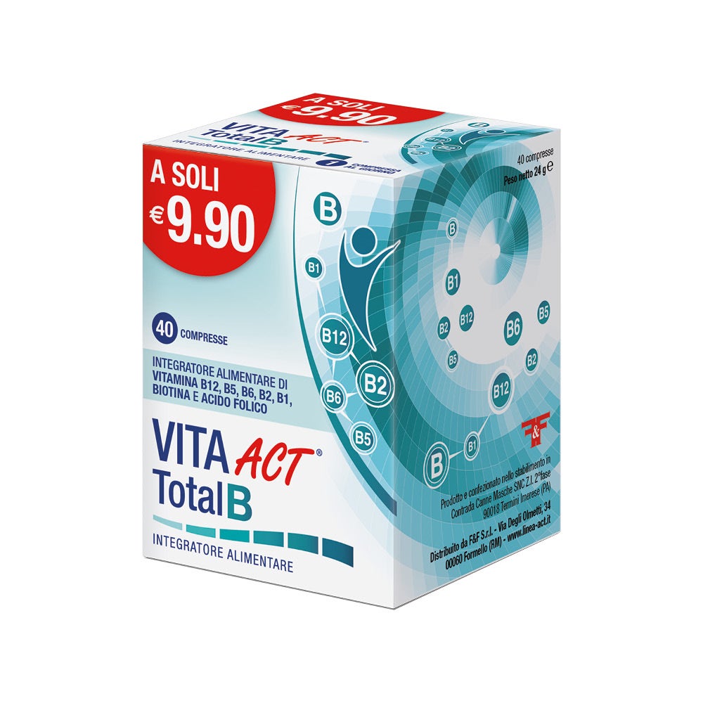 Vita Act Total B 40 Compresse-3