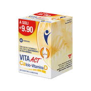 Vita Act Calcio + Vitamina D 60 Compresse-3