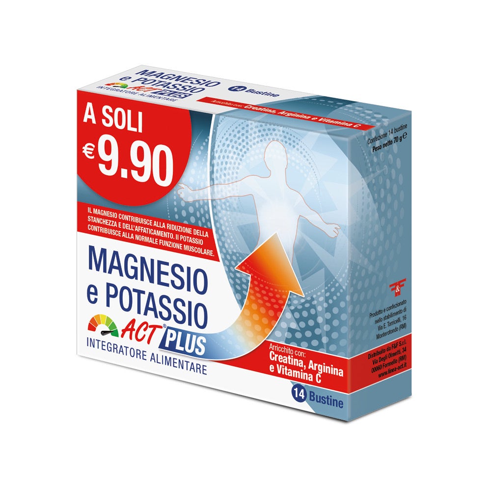 Magnesio Potassio Act Plus 14 Bustine-4