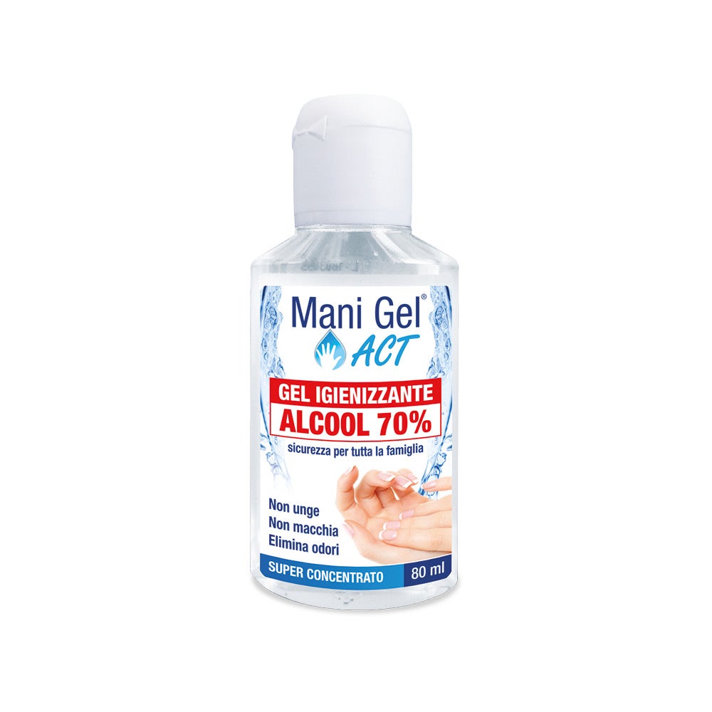 Mani Gel Act 70% Igienizzante Mani Alcolico 80ml-2