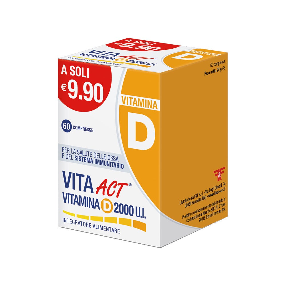 Vita Act Vit D 2000 UI 60 Compresse-2
