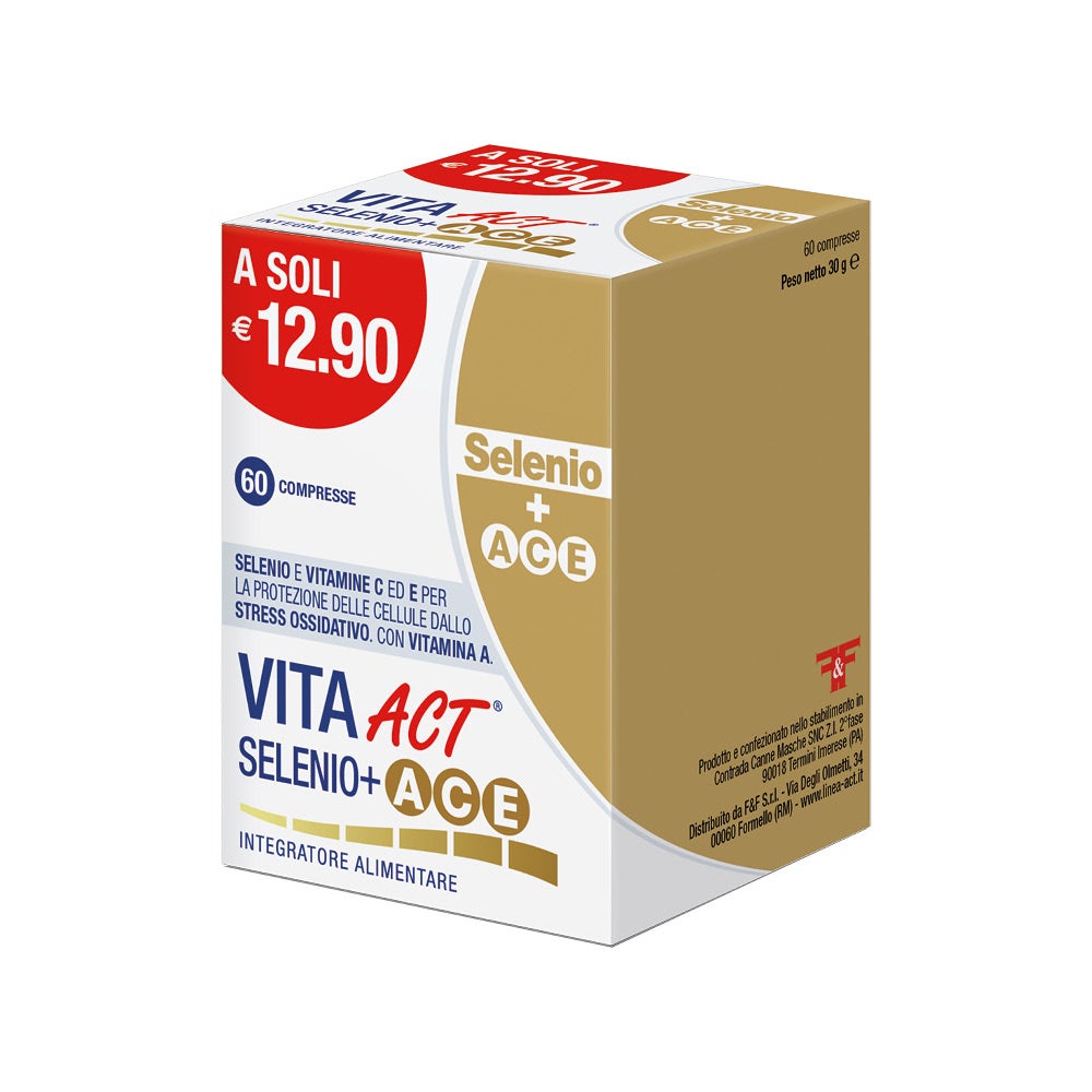 Vita Act Selenio + ACE 60 Compresse-2
