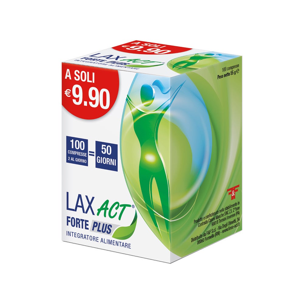 Lax Act Forte Plus 100 Compresse-2