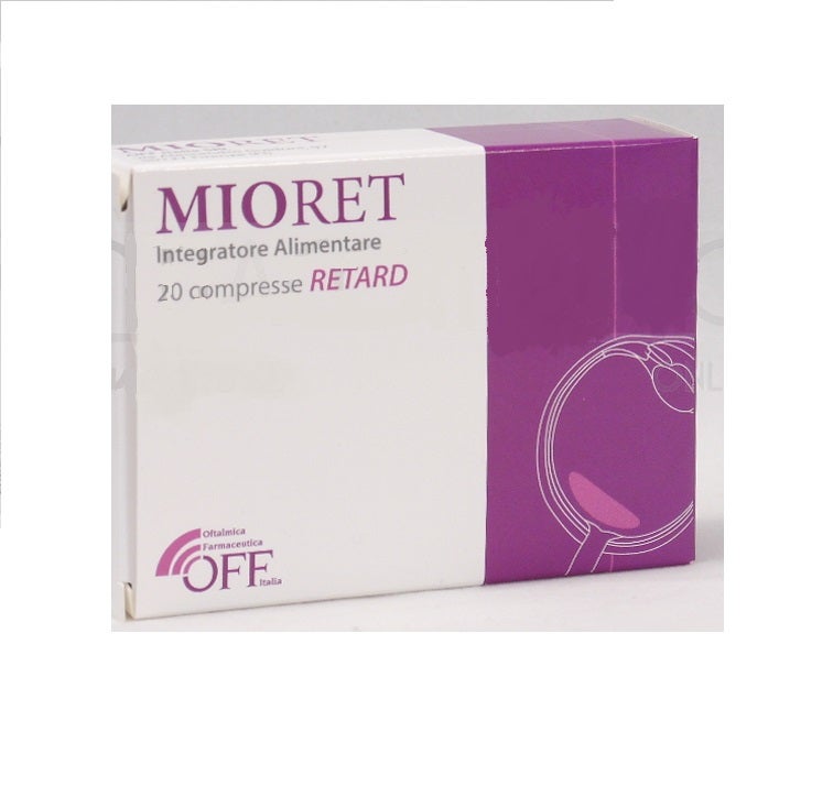 Offhealth Mioret 20 Compresse-2