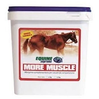 Equine Supreme More Muscle Mangime Complementare Per Equini 4kg  - 1