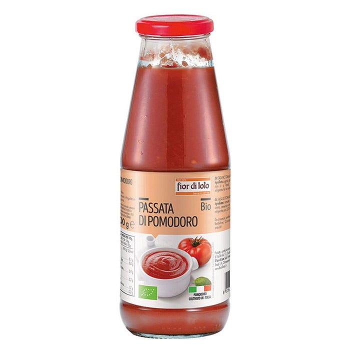 Fior Di Loto Passata Di Pomodoro Bio 700g-1