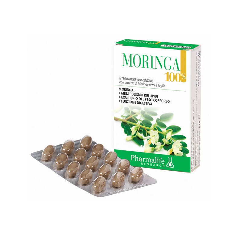 Moringa 100% Compresse 60  - 2