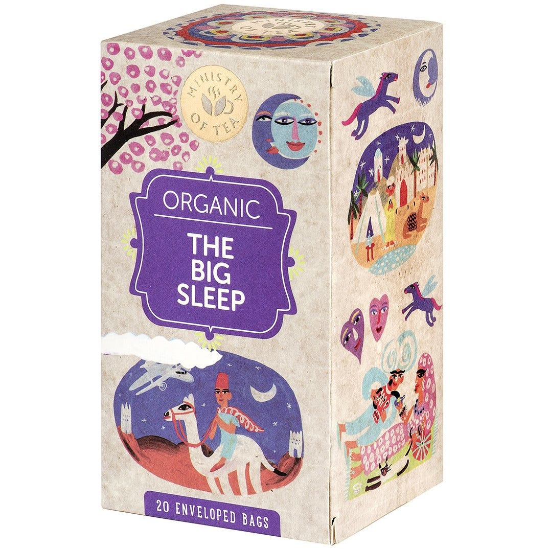 Ministry Of Tea Infuso Biologico Dolce Sonno 20 Filtri-3