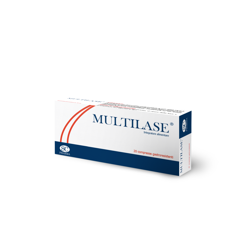 Multilase 20 Compresse  - 1