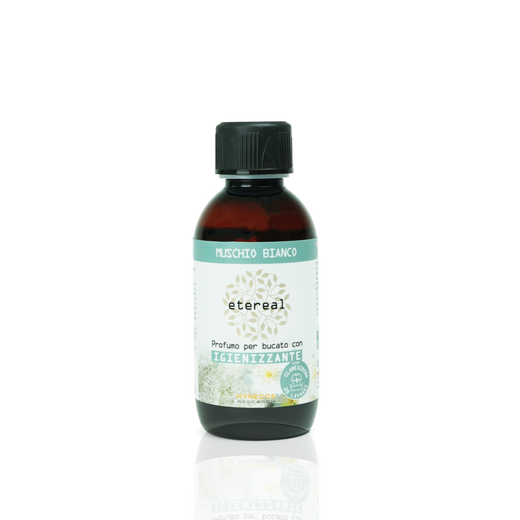 Etereal Profumo Per Bucato Igienizzante Muschio Bianco 200ml-1