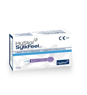 Mystar Sylkfeel Lancette G28 50 Pezzi  - 1