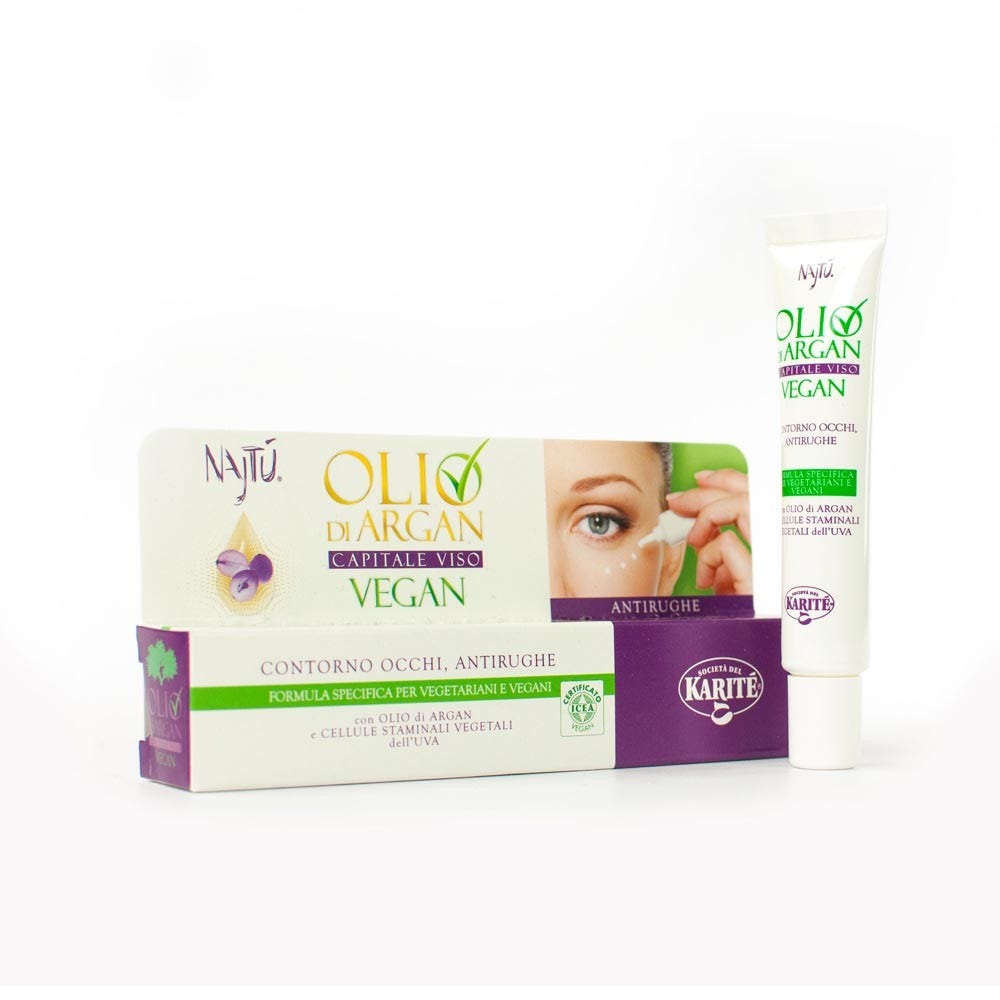 Najtù Vegan Contorno Occhi 15ml-1