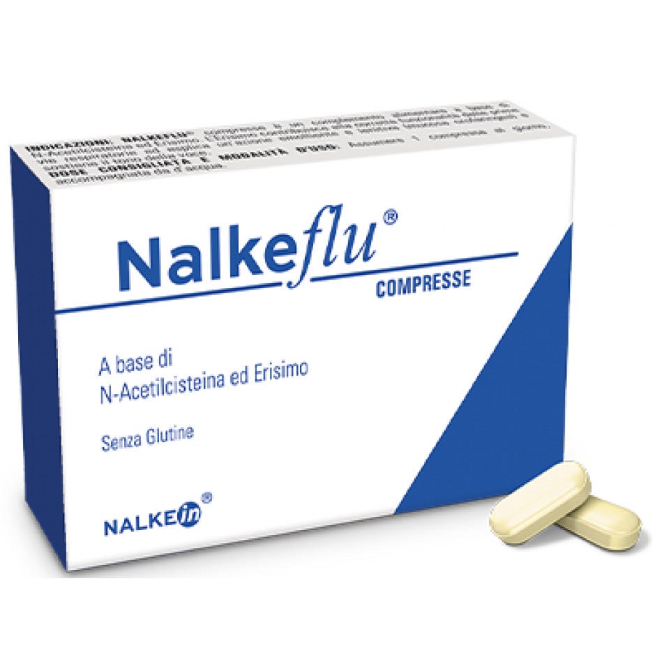 Nalkeflu 20 Compresse Gastroresistenti  - 1