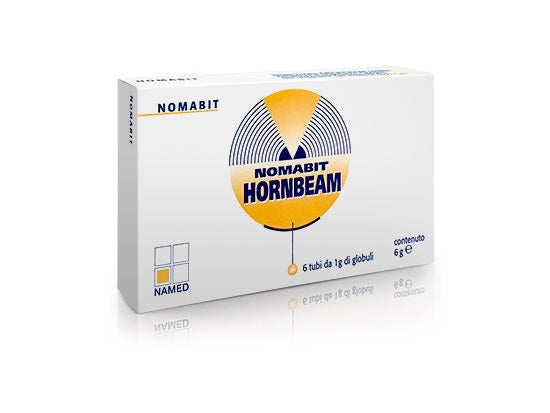Nomabit Hornbeam Globuli 6g  - 2