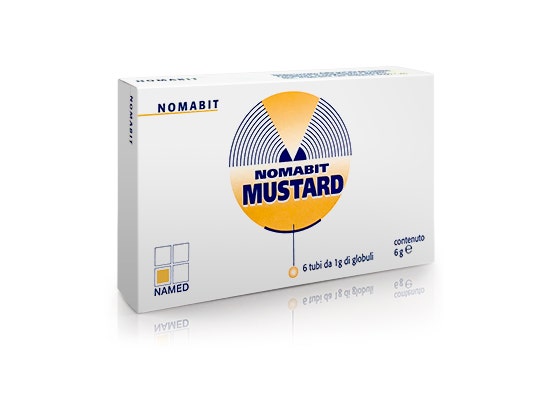 Nomabit Mustard Globuli 6g  - 2