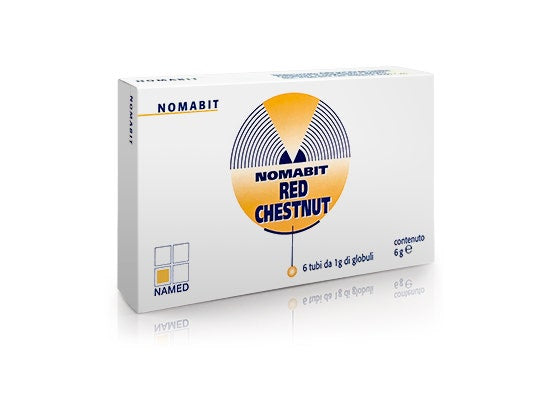 Nomabit Red Chestnut Globuli 6g  - 2