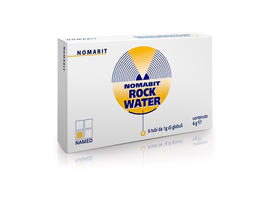 Nomabit Rock Water Globuli 6 Dosi  - 3