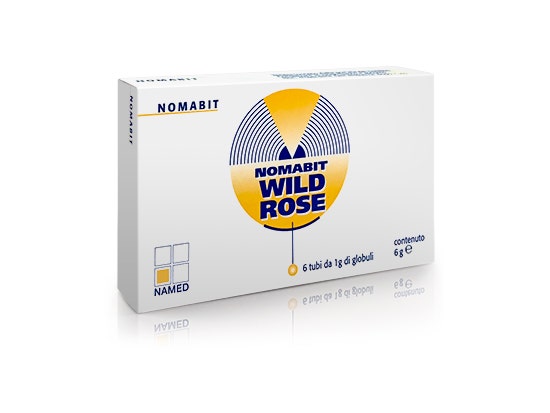 Nomabit Wild Rose Globuli 6 Dosi  - 3